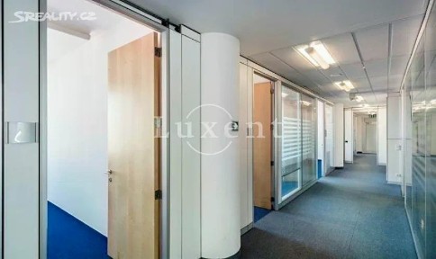 Pronájem kanceláře 320 m² Olbrachtova, Praha - Krč
