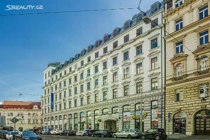 Pronájem kanceláře 145 m² Lazarská, Praha - Nové Město