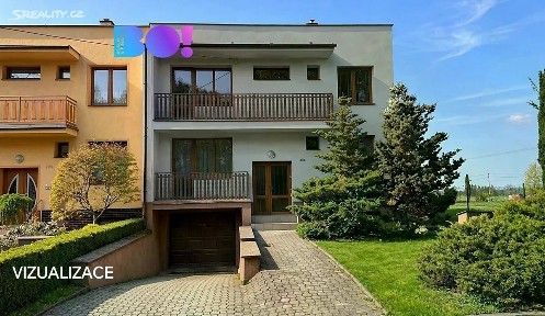 Prodej rodinného domu 190 m², pozemek 489 m² Lučina