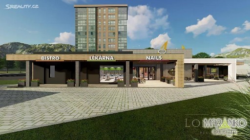 Pronájem restaurace 117 m²