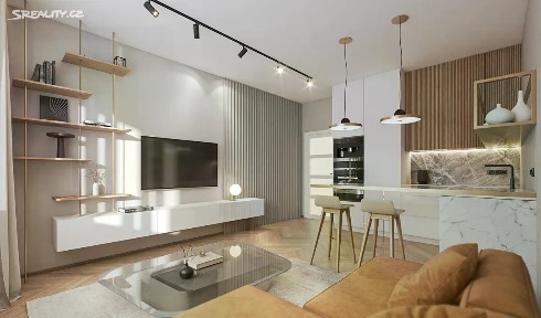 Prodej bytu 2+kk 49 m² Záhřebská, Praha - Vinohrady