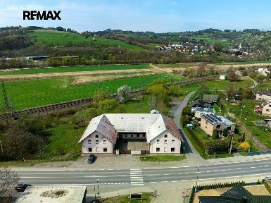 Prodej obchodního prostoru 1080 m²