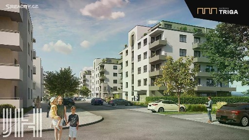 Prodej bytu 1+kk 32 m² Na Lukách, Prostějov - Čechovice