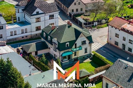 Prodej rodinného domu 340 m², pozemek 588 m² Jiráskova, Červený Kostelec