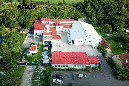 Prodej skladového prostoru 4000 m²