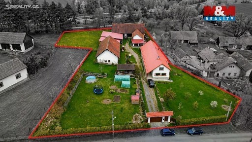 Prodej rodinného domu 158 m², pozemek 5485 m² Soutice - Černýš