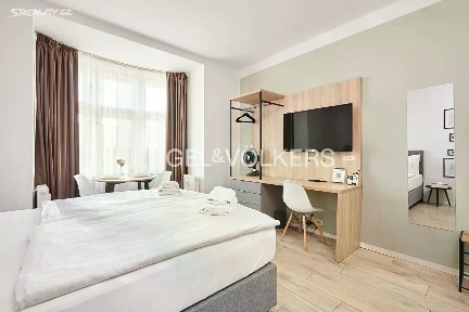 Prodej bytu 1+kk 29 m² Strakonická, Praha - Smíchov