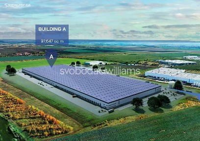 Pronájem výrobní haly, prostoru 65000 m²