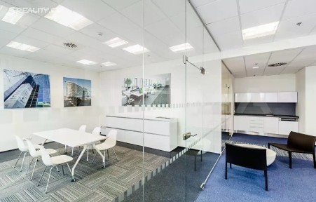 Pronájem kanceláře 902 m² Jihlavská, Praha - Michle