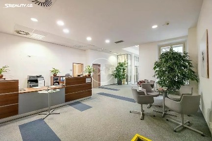 Pronájem kanceláře 300 m² Olivova, Praha - Nové Město
