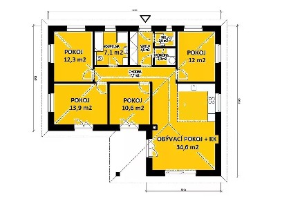 Prodej rodinného domu 120 m², pozemek 938 m² Slaný