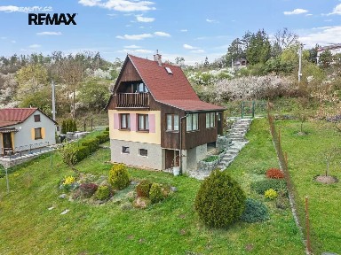 Prodej chalupy 56 m², pozemek 44 m² Ždírec - Smederov
