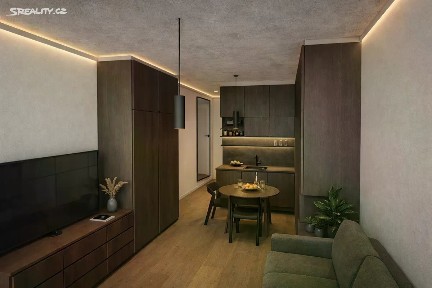 Prodej bytu 1+kk 31 m² Na Bělidle, Praha - Smíchov