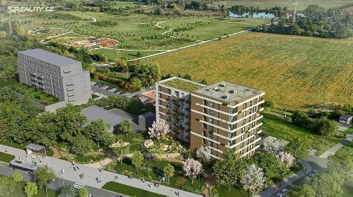 Prodej bytu 1+kk 39 m² Arnošta Valenty, Praha - Černý Most