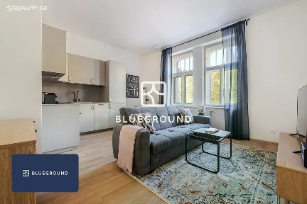 Pronájem bytu 2+kk 51 m² Plzeňská, Praha - Košíře
