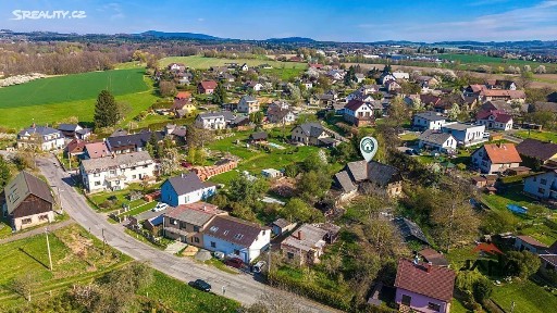 Prodej rodinného domu 200 m², pozemek 1532 m² Čtveřín