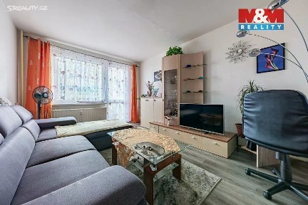 Prodej bytu 2+1 61 m² Skalková, Chomutov