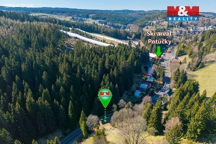 Prodej chaty 110 m², pozemek 623 m² Potůčky