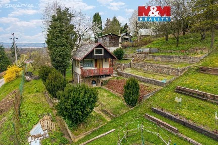 Prodej chaty 34 m², pozemek 433 m² Těšovice
