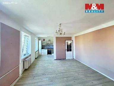 Pronájem bytu 2+1 61 m² tř. Budovatelů, Most