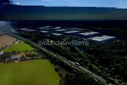 Pronájem skladového prostoru 3343 m²