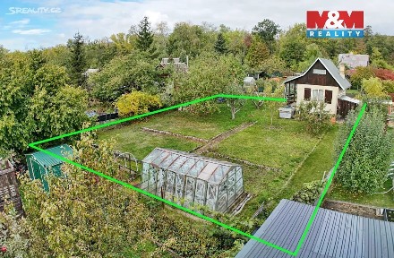 Prodej chaty 20 m², pozemek 440 m² Litvínov - Horní Litvínov