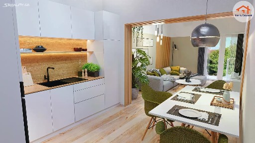 Prodej bytu 3+kk 76 m² Lannova tř., České Budějovice - České Budějovice 6