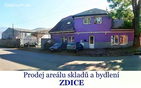 Prodej výrobní haly, prostoru 1400 m²