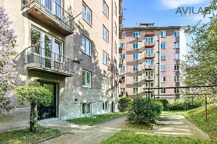 Moldavská, Praha - Vršovice