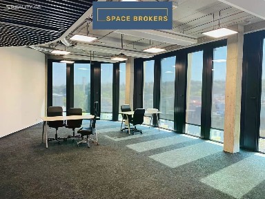 Pronájem kanceláře 630 m² Evropská, Praha - Vokovice