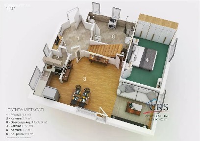 Prodej rodinného domu 105 m², pozemek 931 m² Prostřední, Lety