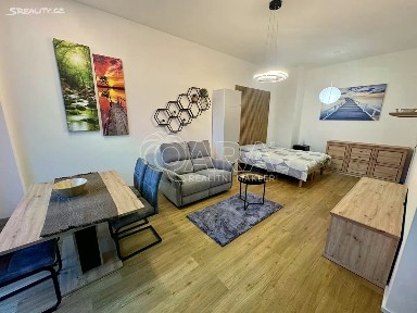 Pronájem bytu 1+kk 42 m² Malešická, Praha - Žižkov