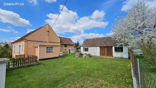 Prodej rodinného domu 83 m², pozemek 1031 m² Trhové Sviny - Něchov