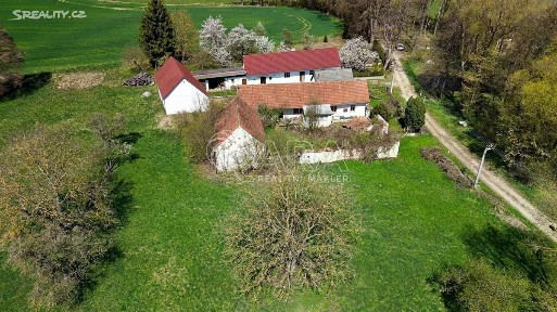 Prodej rodinného domu 83 m², pozemek 2745 m² Dírná