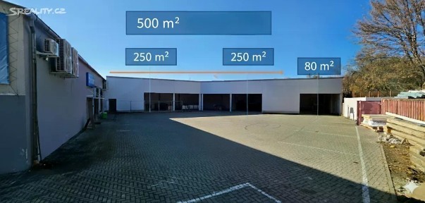 Pronájem obchodního prostoru 660 m²