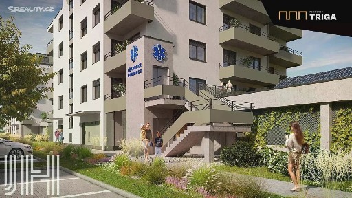 Prodej ordinace 361 m² Na Lukách, Prostějov - Čechovice