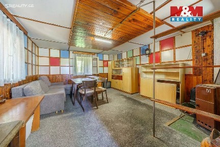 Prodej chaty 37 m², pozemek 501 m² Ohřecká louka, Klášterec nad Ohří