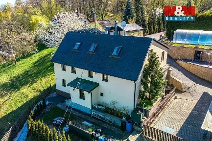 Prodej rodinného domu 196 m², pozemek 3033 m² Popovická, Děčín - Děčín XXIII-Popovice