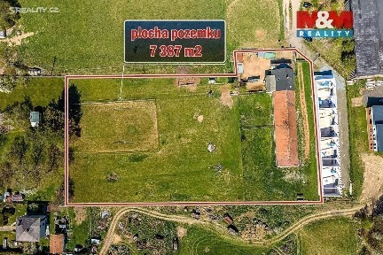 Prodej zemědělského objektu 144 m² Vlkaneč