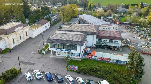 Prodej obchodního prostoru 726 m²