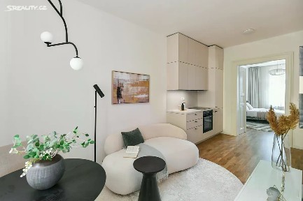 Prodej bytu 2+kk 42 m² Radlická, Praha - Smíchov