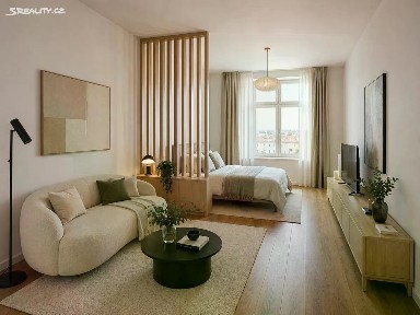 Prodej bytu 1+kk 31 m² Radlická, Praha - Smíchov