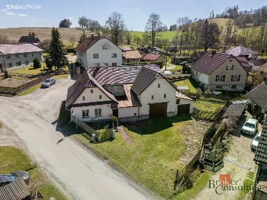 Prodej rodinného domu 259 m², pozemek 1158 m² Jimramov - Ubušín
