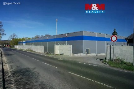 Pronájem skladového prostoru 2100 m² Mostecká, Dalovice