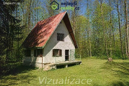 Prodej chaty 64 m², pozemek 69 m² Budyně nad Ohří - Písty
