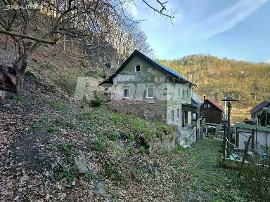 Prodej rodinného domu 120 m², pozemek 391 m² Úbočí, Děčín - Děčín XI-Horní Žleb