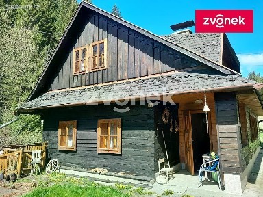 Prodej chalupy 90 m², pozemek 1424 m² Velké Karlovice