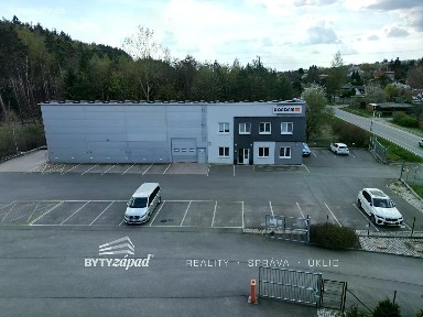 Pronájem skladového prostoru 360 m² Plzeňská, Vejprnice