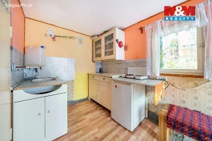 Prodej chaty 30 m², pozemek 380 m² Blovice
