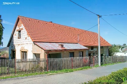 Prodej rodinného domu 80 m², pozemek 1085 m² Březina